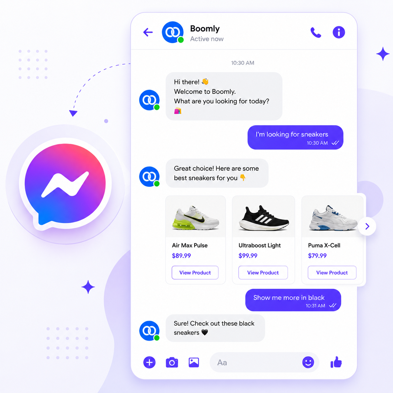 Messenger automation preview